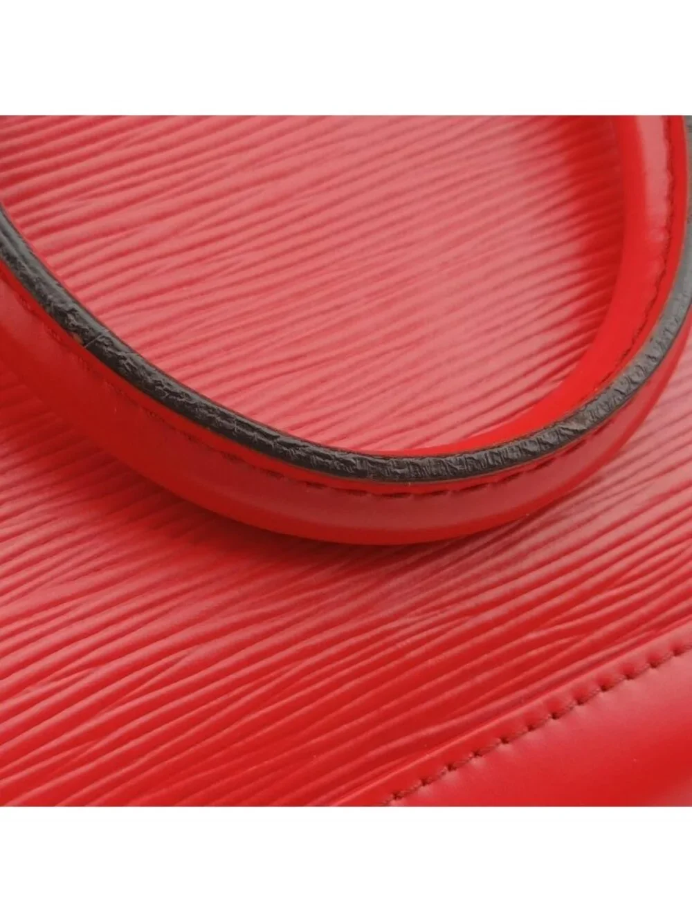 Louis Vuitton Nano Alma Coquelicot Epi Handbag